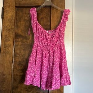 Pink sundress